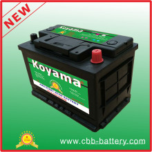 Koyama AGM-Ssl3-48-12V66ah AGM Start-Stop Batterie